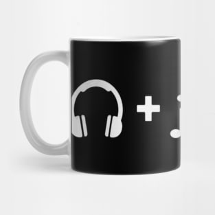 Music Is Love Mug